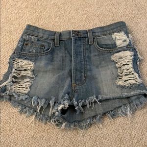 LF CARMAR Jean shorts